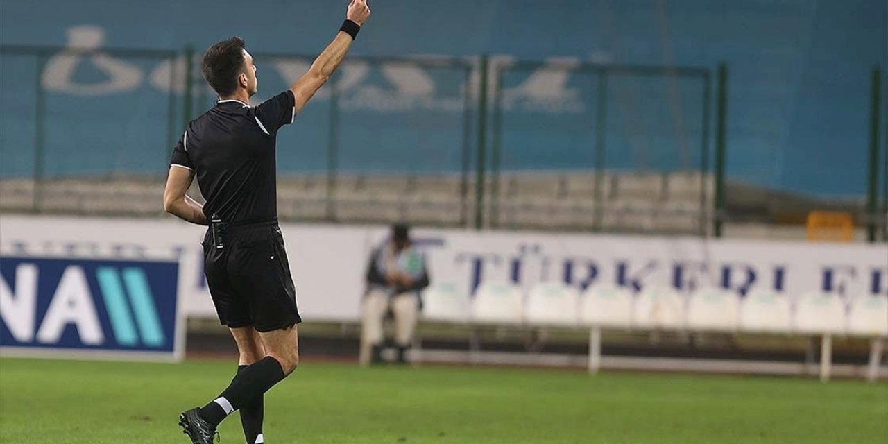 Konyaspor-Gençlerbirliği maçının hakemi açıklandı