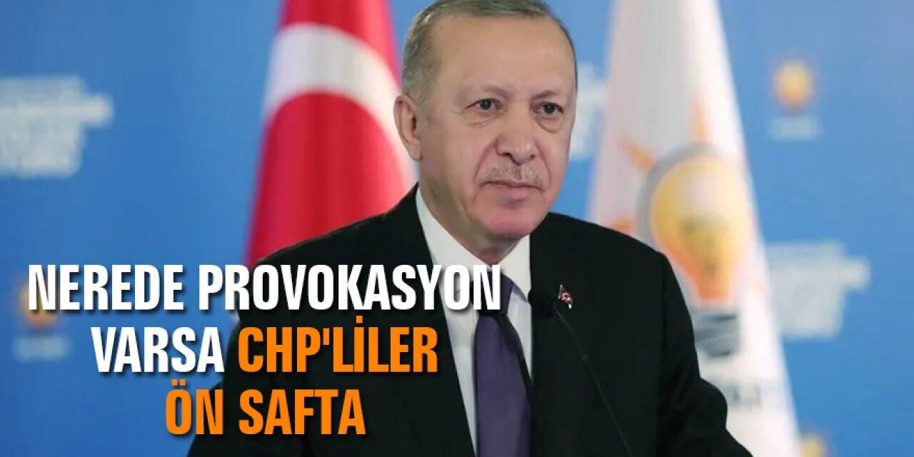 CHP yönetimi ayaklarına taş değse AK Parti'yi suçluyor