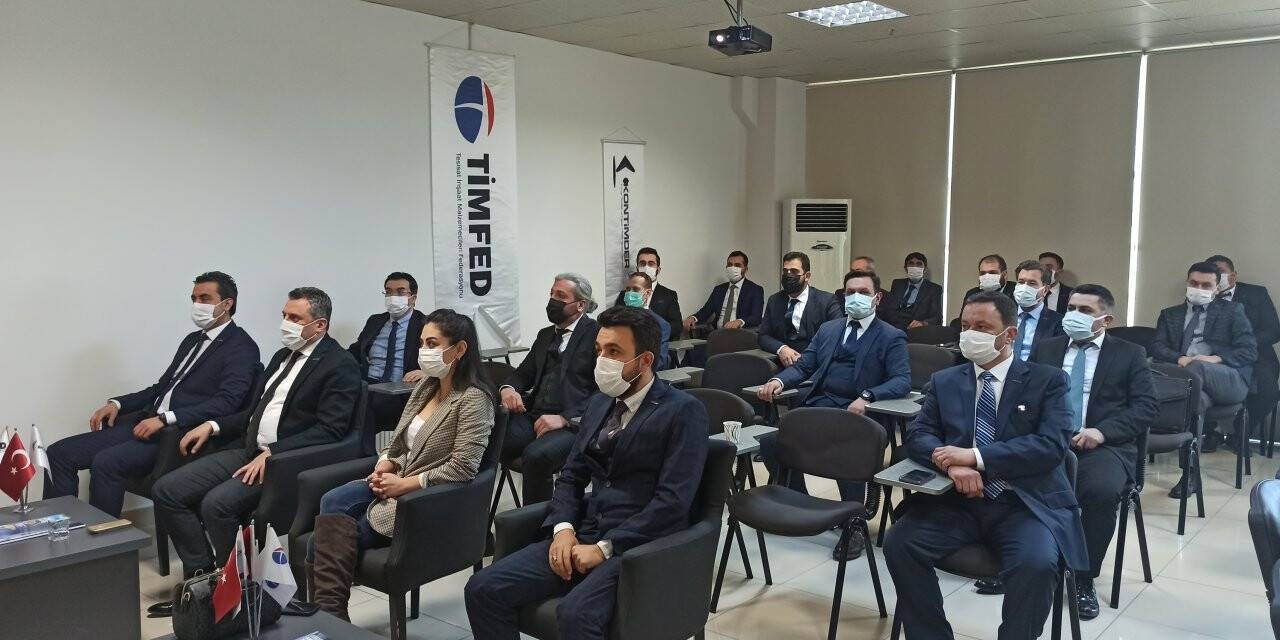 KONTİMDER 2021 Çalıştayı Yapıldı
