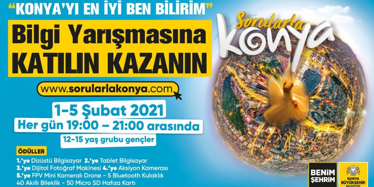 Büyükşehir’den Ödüllü Bilgi Yarışması