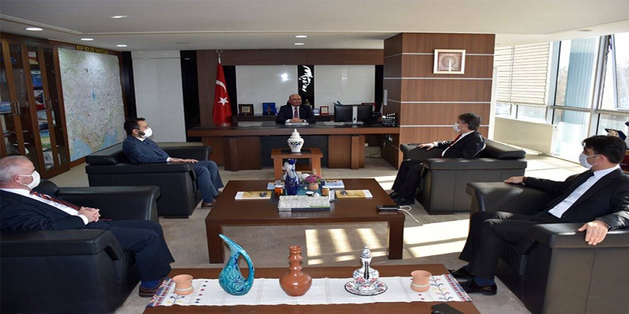 Yeni KOP Başkanı Şahin Göreve Başladı