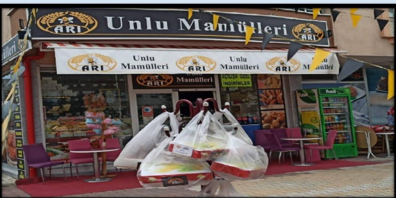 Konya’da Askıda Tatlı Uygulaması