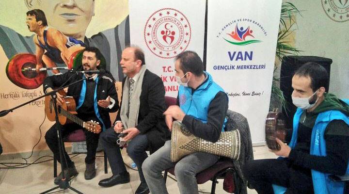 Mehmet Baykan’dan 'Ne ağlarsın benim zülfü siyahım'