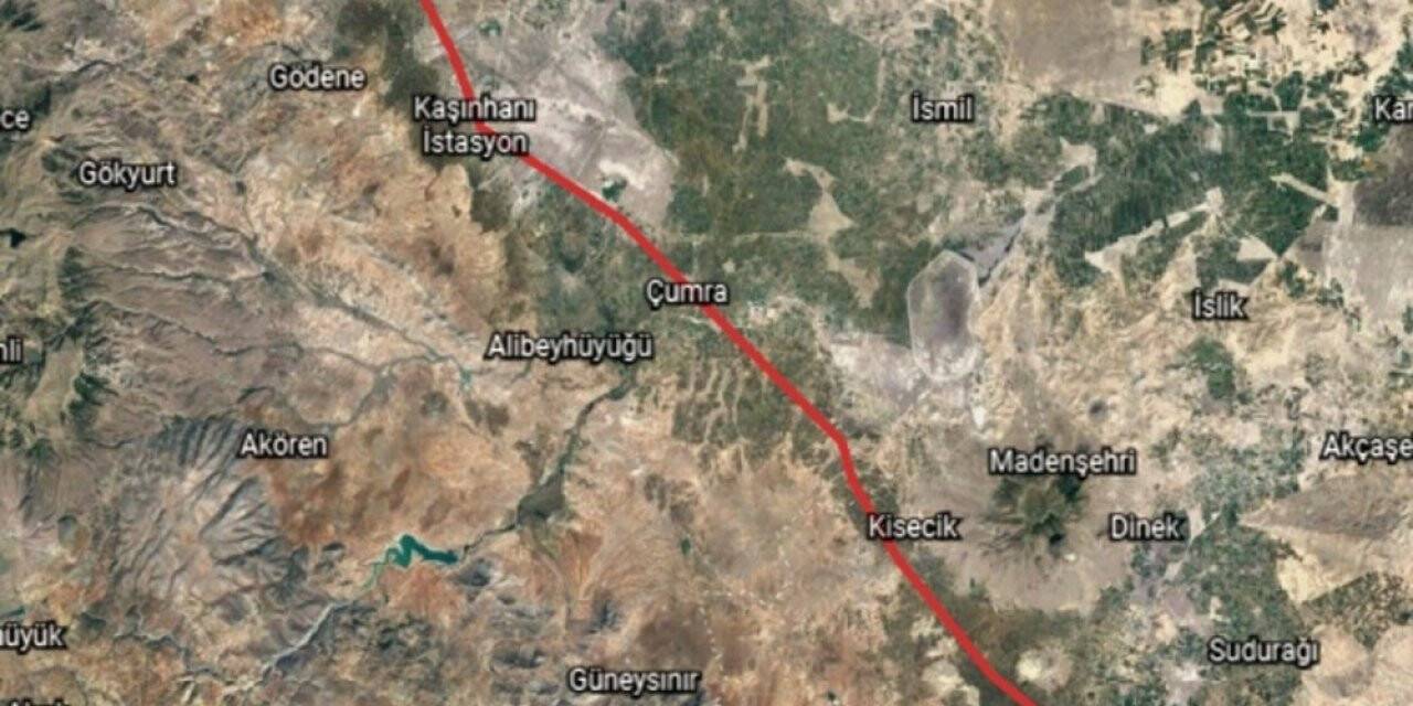 Konya - Karaman YHT hattında  test sürüşleri başlıyor