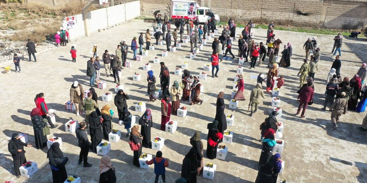 Konya, Suriyeli Kardeşlerini Unutmuyor