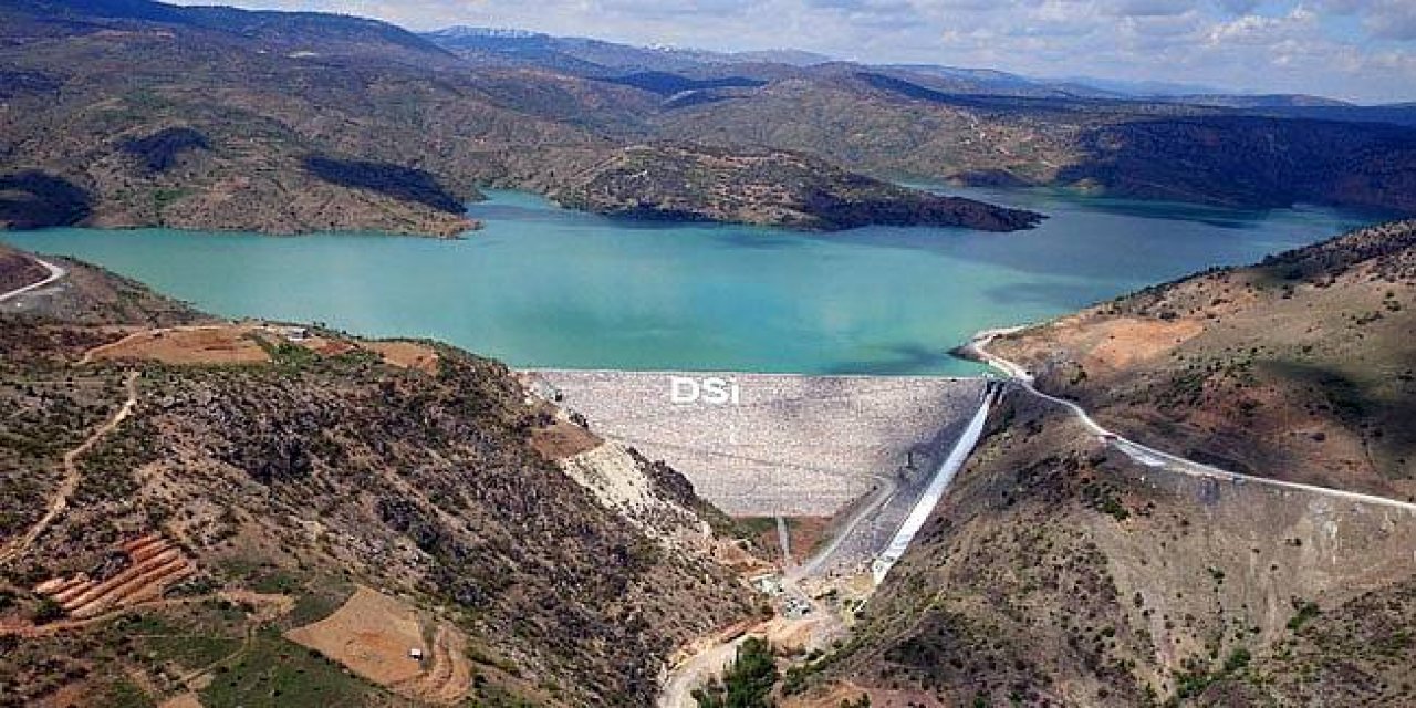 DSİ'den Konya'ya 2 içme suyu tesisi, 21 baraj, 30 gölet, 1 suni besleme ve 66 sulama tesisi!