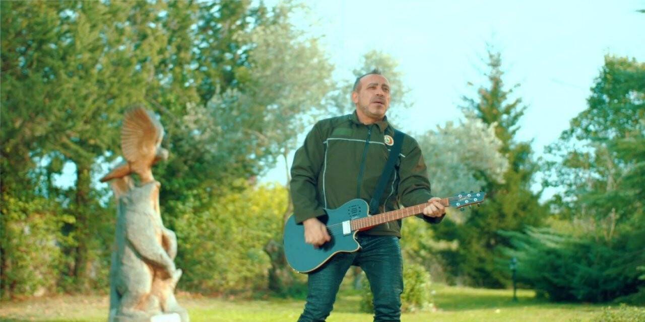 Haluk Levent ‘Yeşil Vatan’ için söyledi! Konya'da da çekim yapıldı (VİDEO)