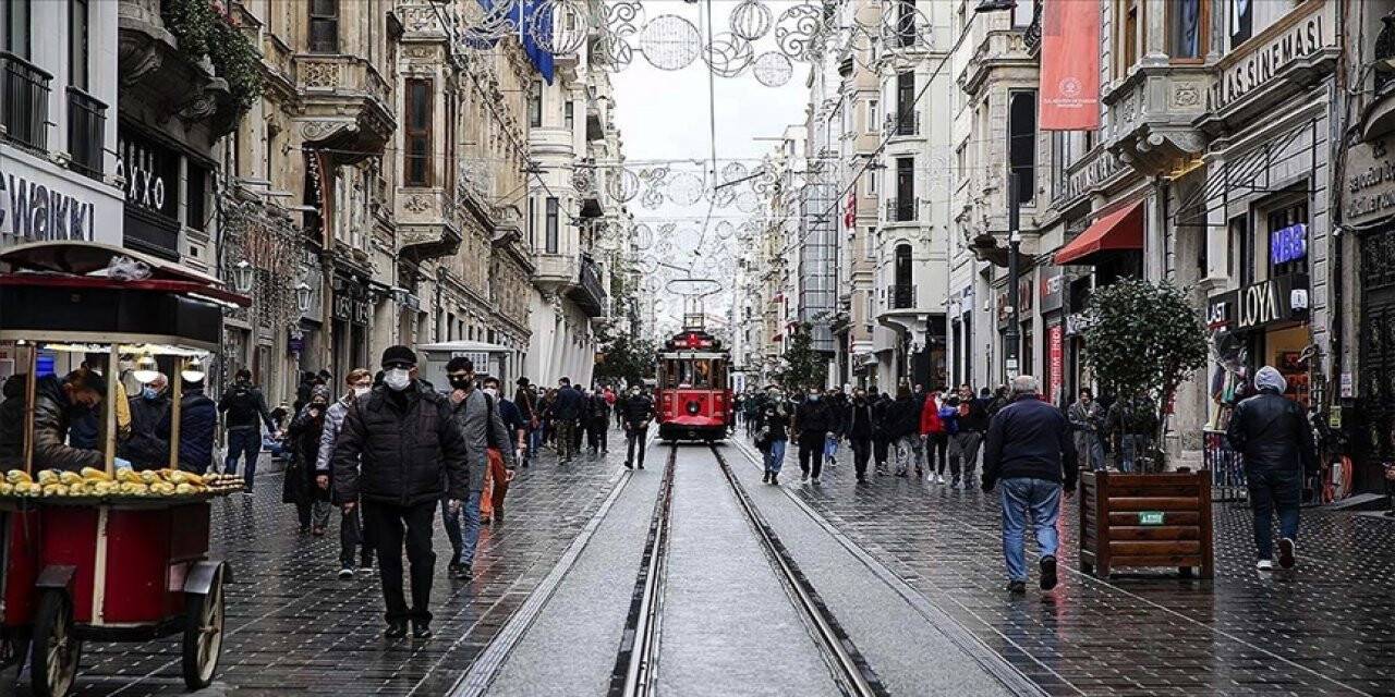 Türkiye'nin nüfusu, 83 milyon 614 bin 362 kişiye ulaştı