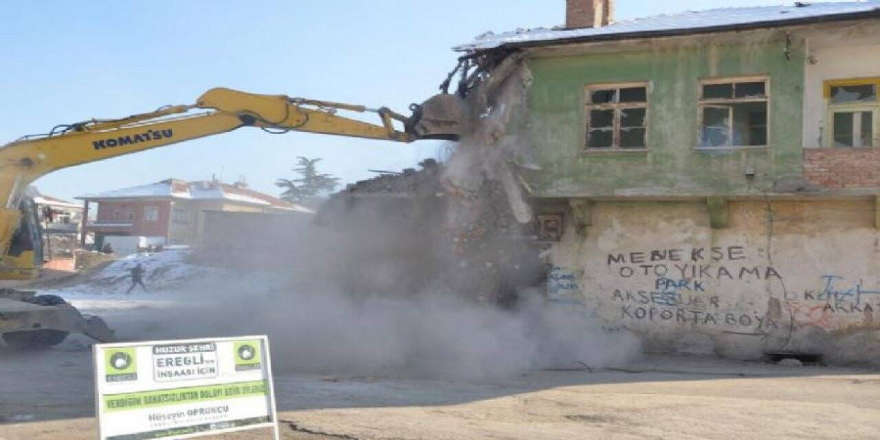 Bina yıkım ve hafriyat işi yaptırılacak