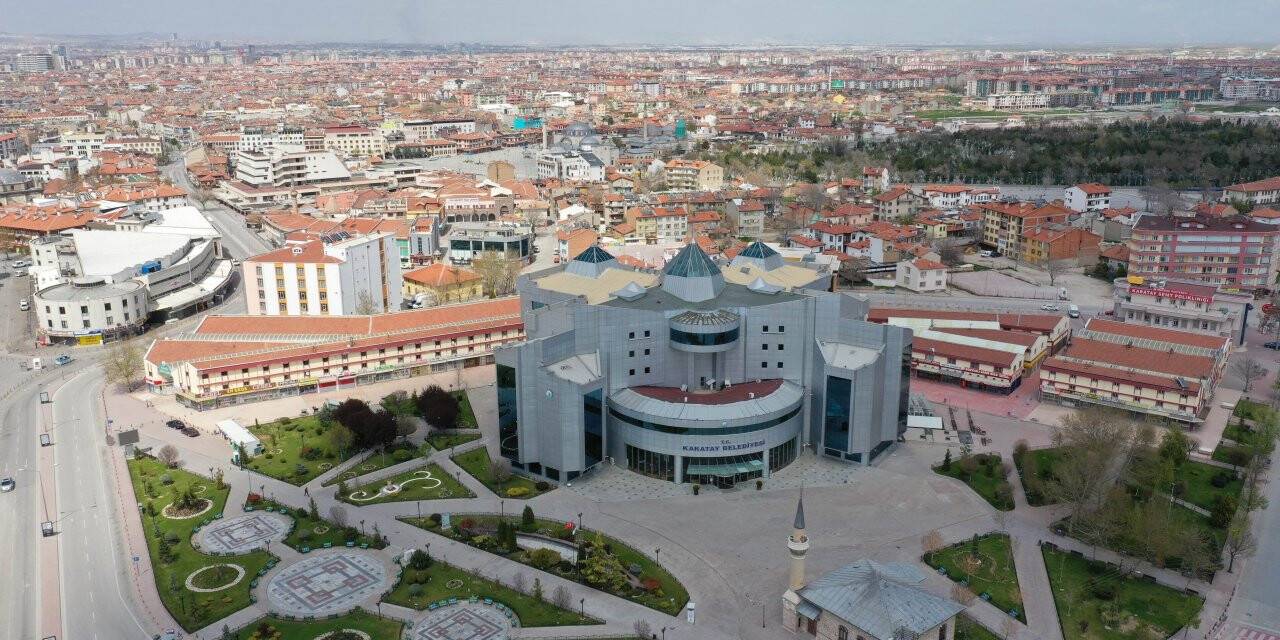 Karatay'ın nüfusu Meram'ı geçti