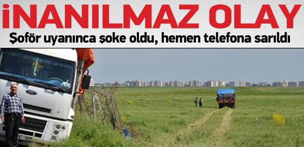 Mardin'de bir facianın eşiğinden dönüldü