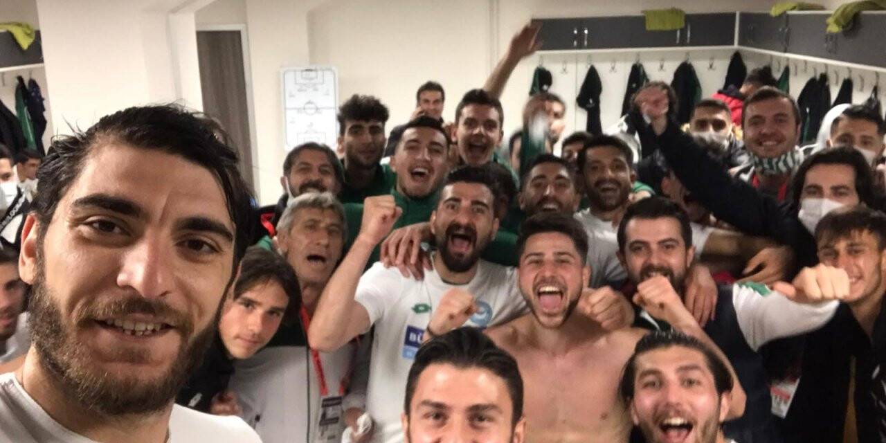 1922 Konyaspor 2. devreye iyi başladı