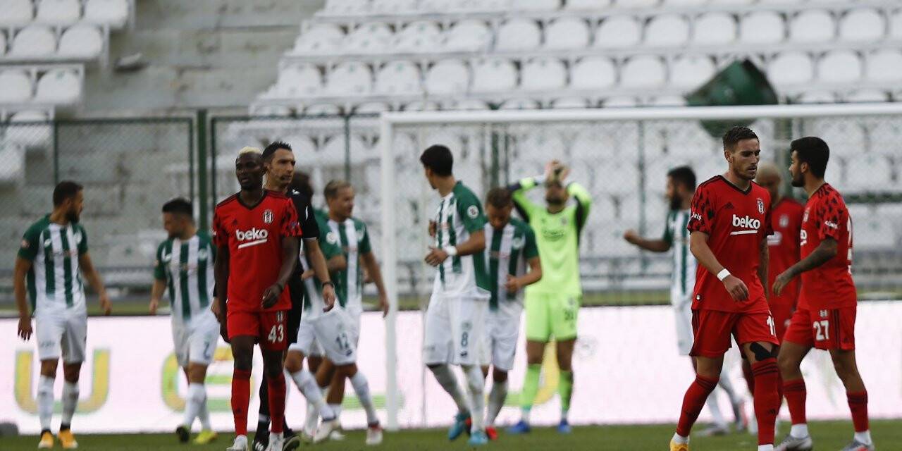 Konyaspor’la Beşiktaş 5 günde 2 kez karşı karşıya gelecek