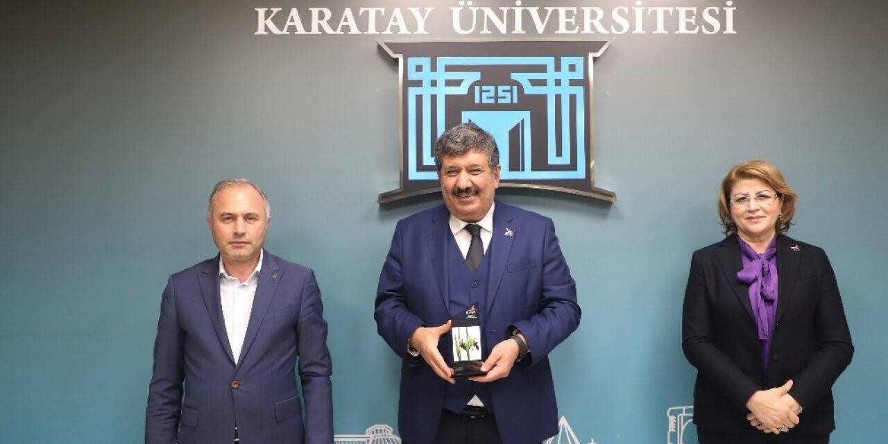 KTO Karatay'da iş birliği toplantısı