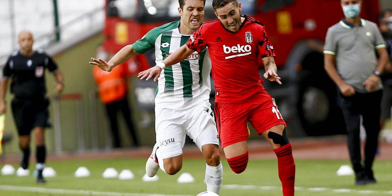 Beşiktaş'la Konyaspor 40. randevuya çıkacak