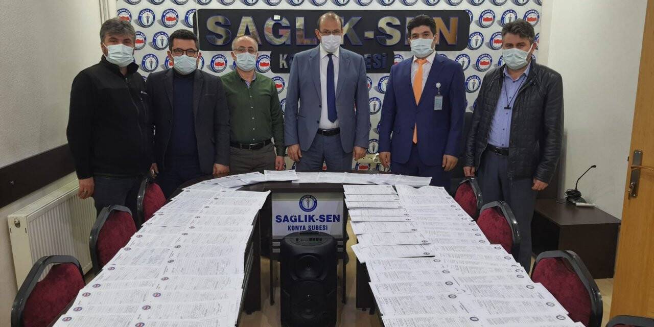 Sağlık-Sen’in Üye Sayısı Artıyor