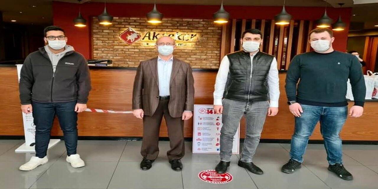 Sorgun Akşeker'i Ziyaret Etti