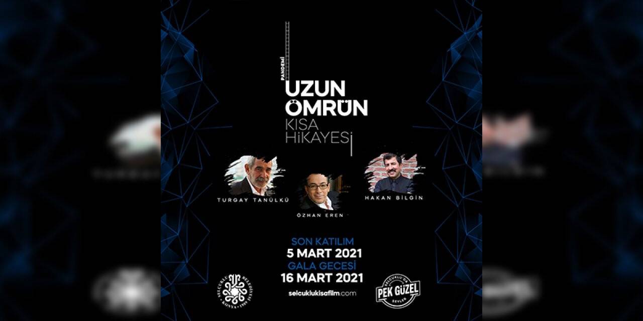 Selçuklu Belediyesi'nden 'Uzun Ömrün Kısa Hikayesi' isimli kısa film yarışması