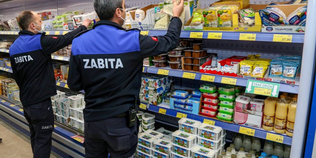 Meram Zabıtasından Fiyatlara Sıkı Denetim