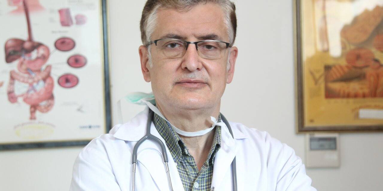 Kalp doktoruna giden çok reflü hastamız var