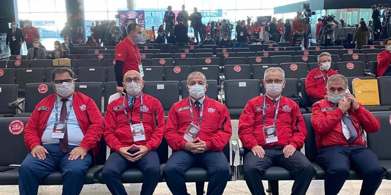 Rektör Özçelik, TEKNOFEST’2021 Tanıtım Toplantısına Katıldı