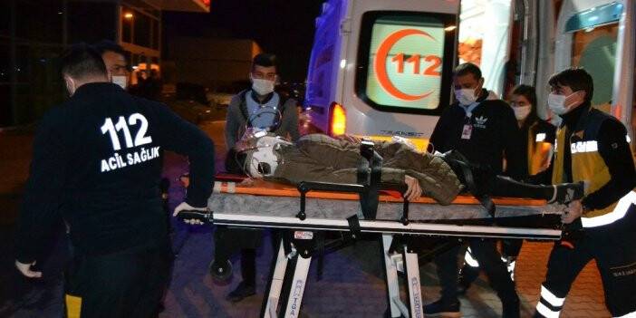 Konya’da otomobil ile minibüs çarptı: 4 yaralı