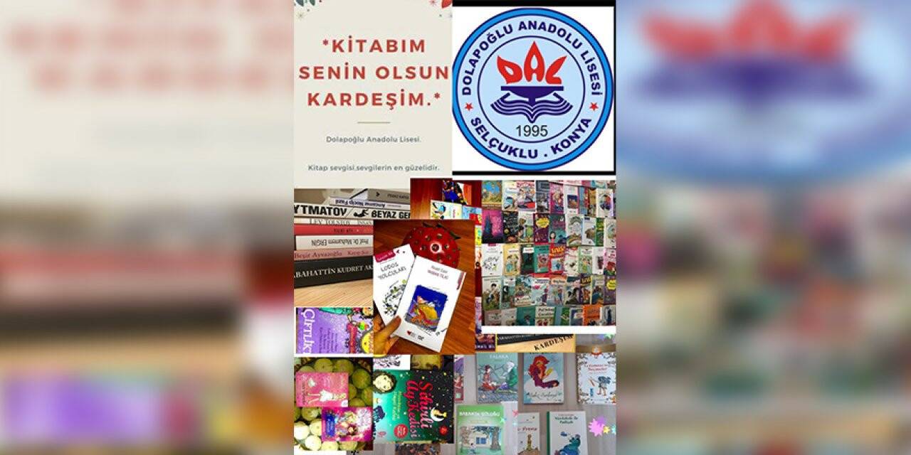 ‘Kitabım Senin Olsun Kardeşim’