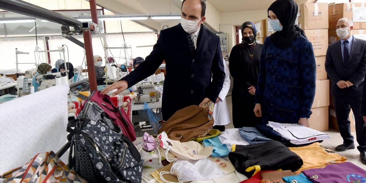 Başkan Altay: KOMEK Konya'nın en önemli markalarından biri