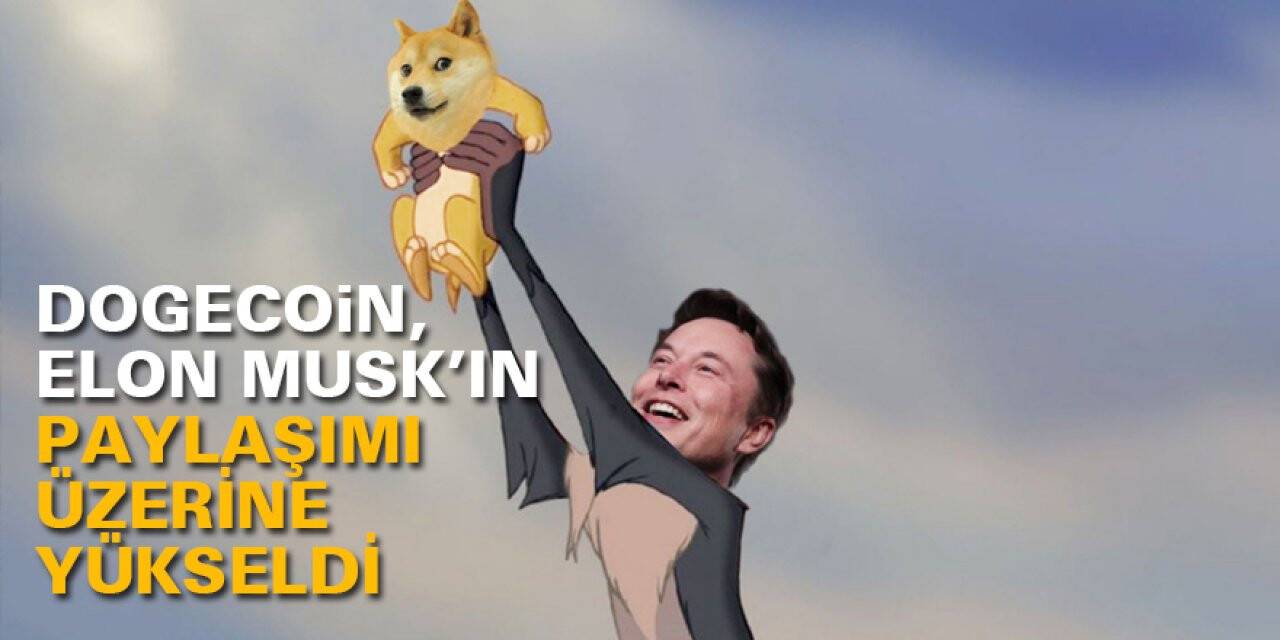 Şaka olarak oluşturulan Dogecoin’in piyasa değeri 9 milyar doları aştı