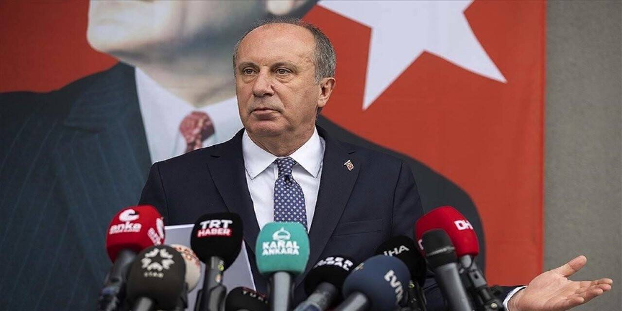 Muharrem İnce CHP'den istifa edeceğini açıkladı