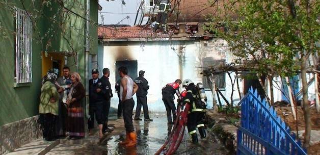 Aksaray'dan acı haber: 2 çocuk yanarak can verdi
