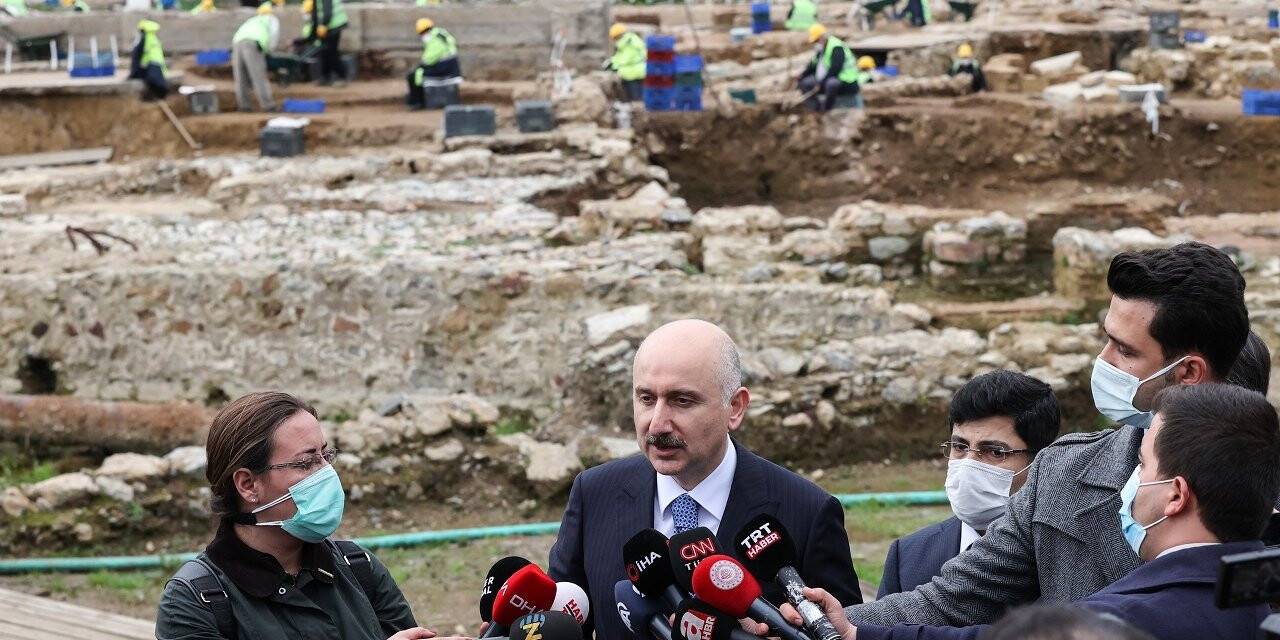 Konya-Karaman YHT’de Test Sürüşleri Başladı