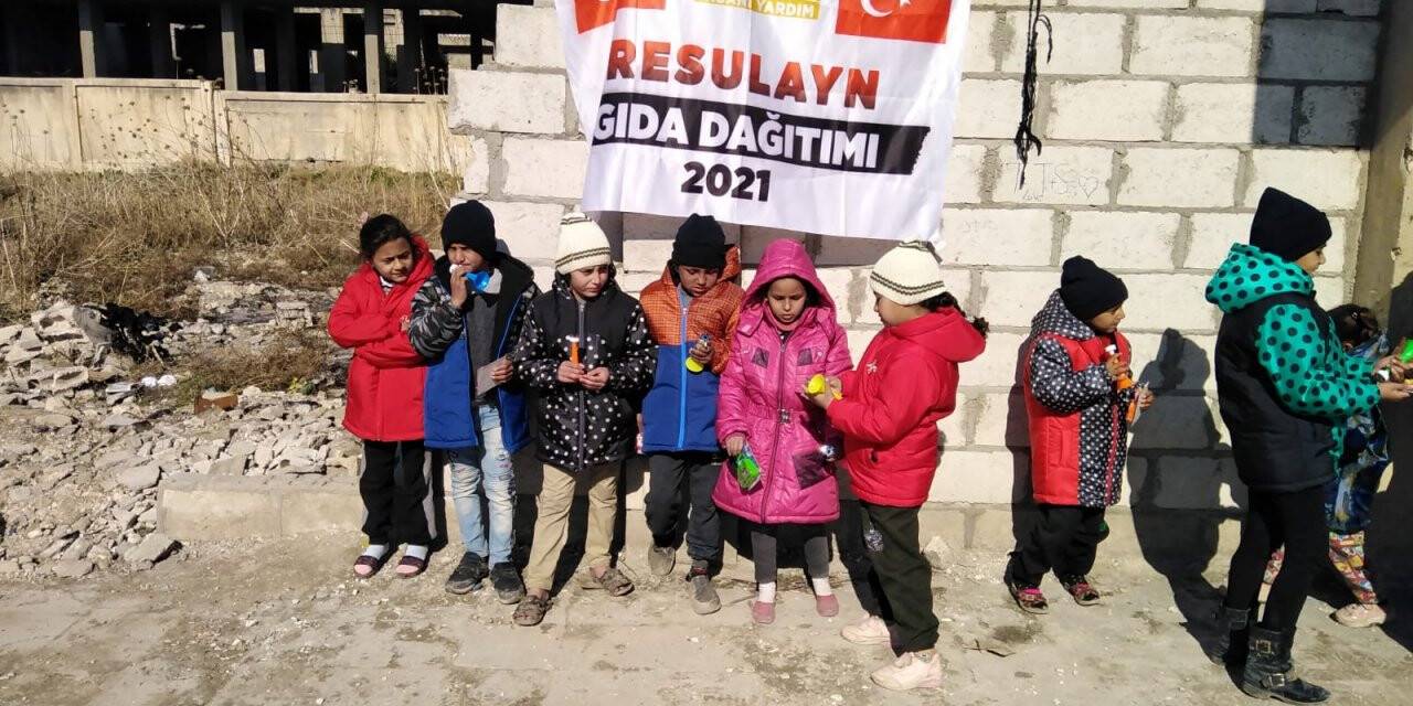 Konyalı hayırseverlerden Suriye’ye Yardım Eli