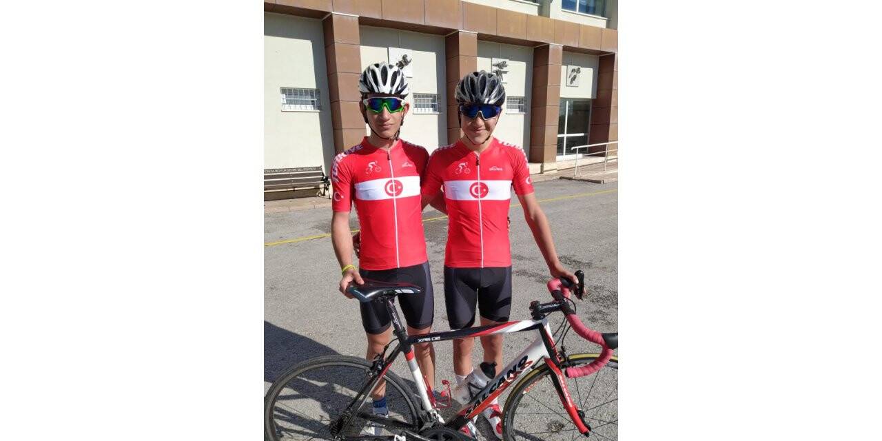 Taşkentsporlu pedallara milli davet