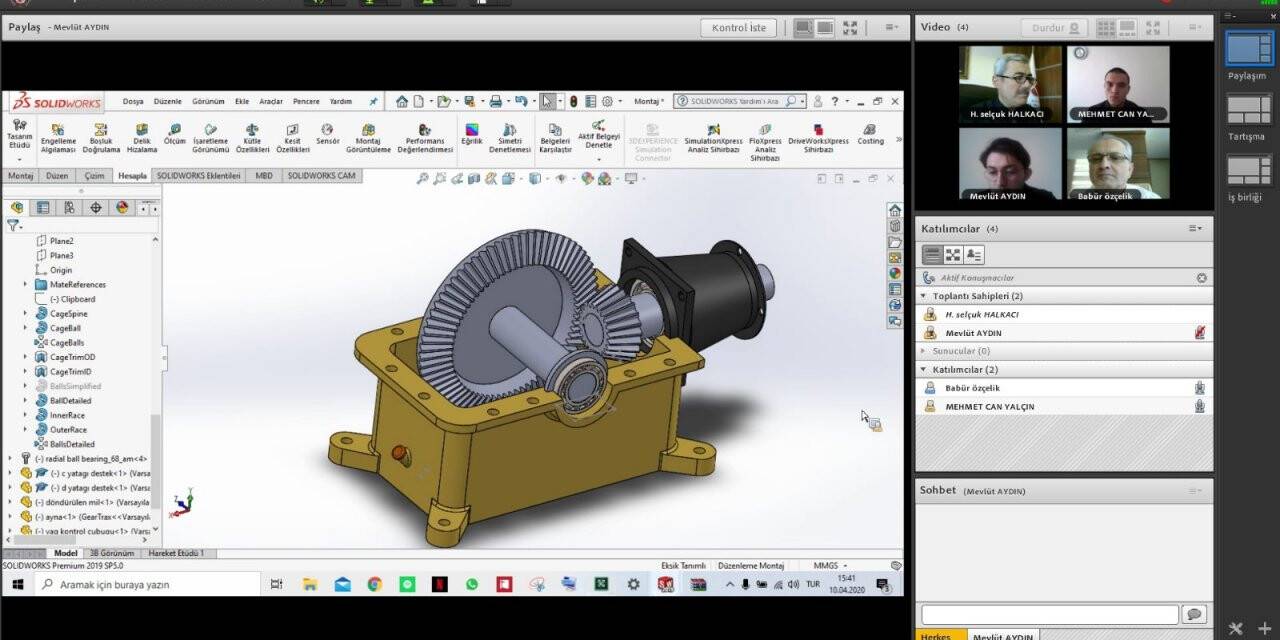 Uzaktan Öğretim Sürecinde KTÜN Başarısı