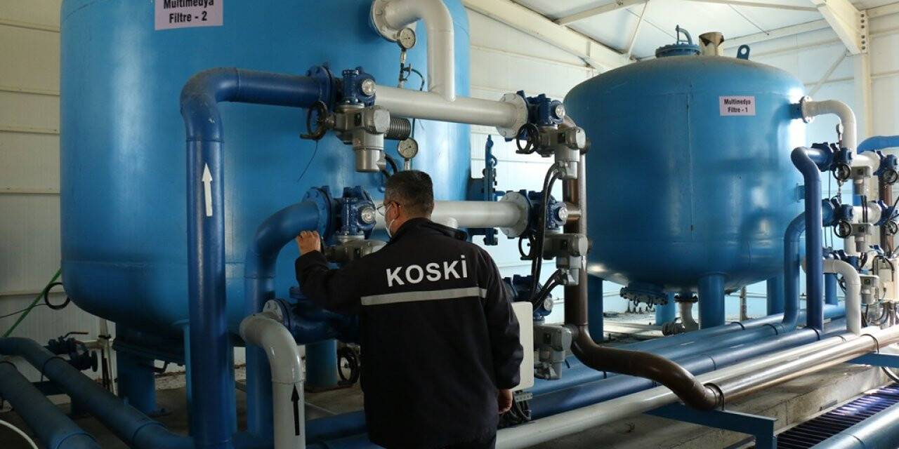 Mor Şebeke Yer Altı Su Kaynaklarını Koruyor 