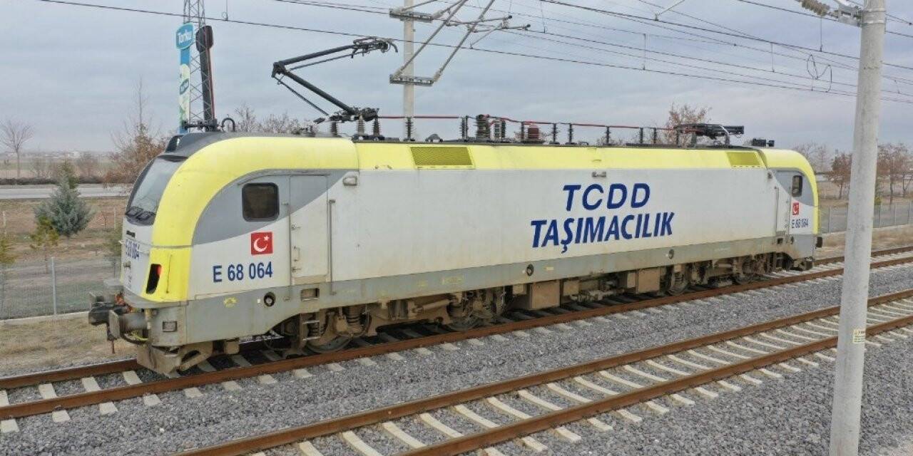 Konya-Karaman Yüksek Hızlı Tren Hattında test sürüşleri başladı
