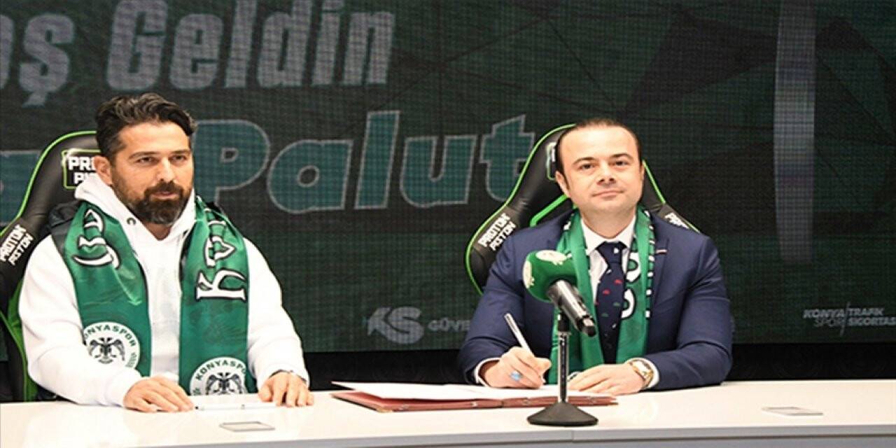 İlhan Palut resmen Konyaspor'da
