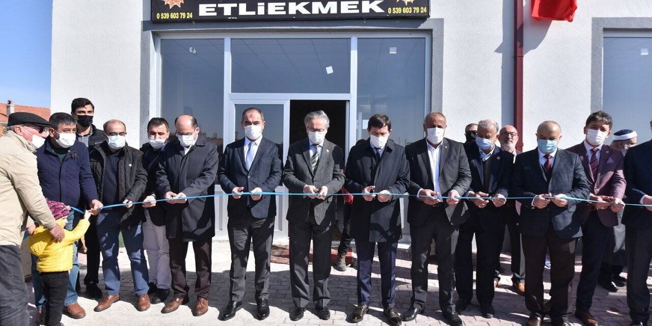 Ortakonak İş yeri Açıldı