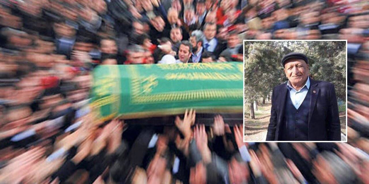 Alparslan Mahallesi’nin 35 yıllık Muhtarı vefat etti