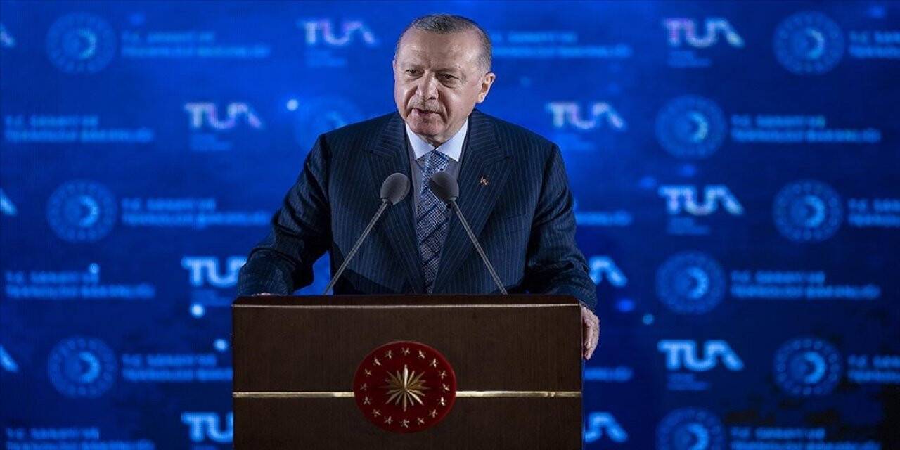 Cumhurbaşkanı Erdoğan: Küresel uzay yarışında ülkemizi üst liglere taşıyacağız