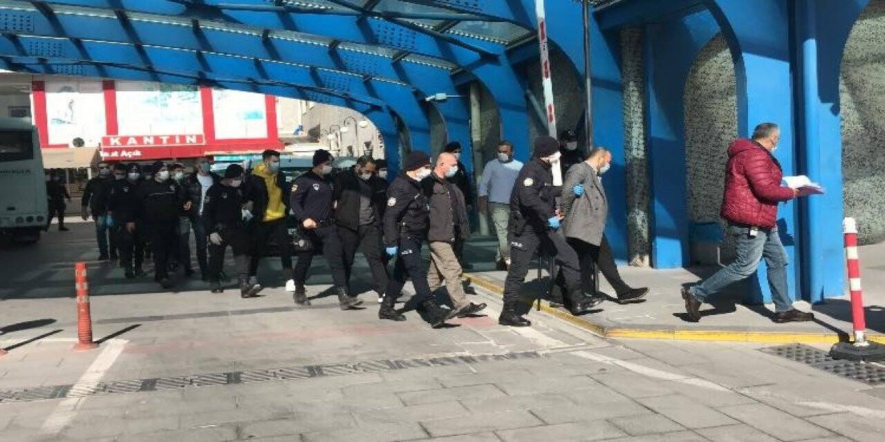 Konya Balık halinde cinayetle biten silahlı kavga soruşturmasında ilk karar!