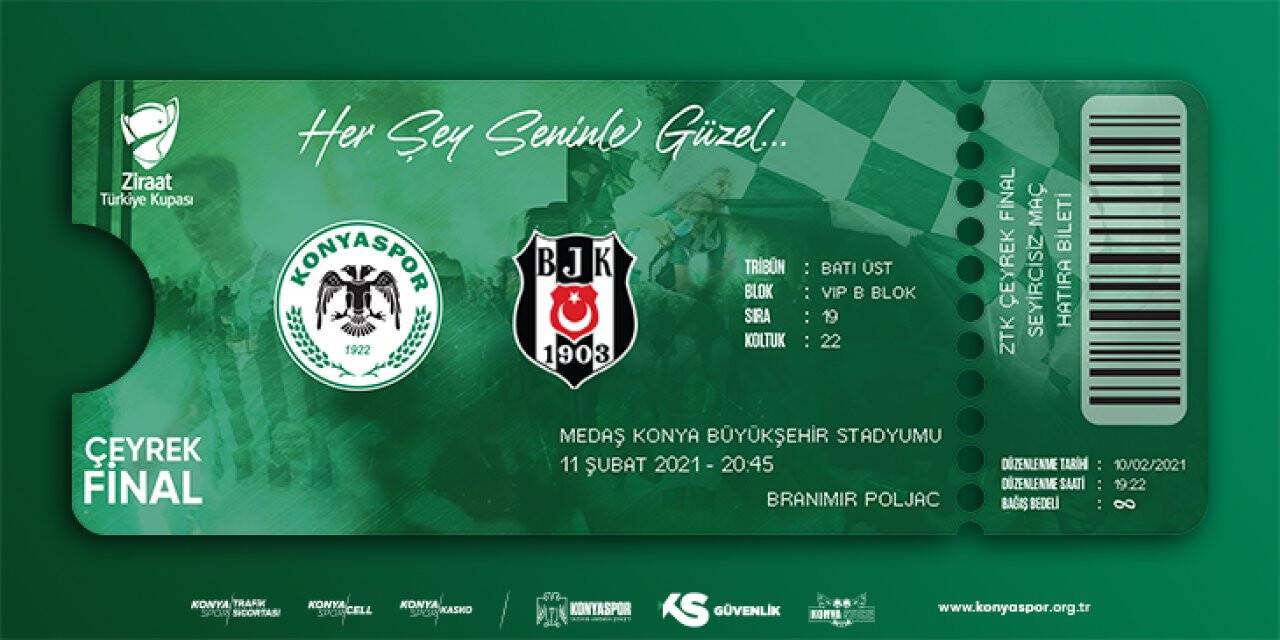 Hatıra bilet satışları devam ediyor