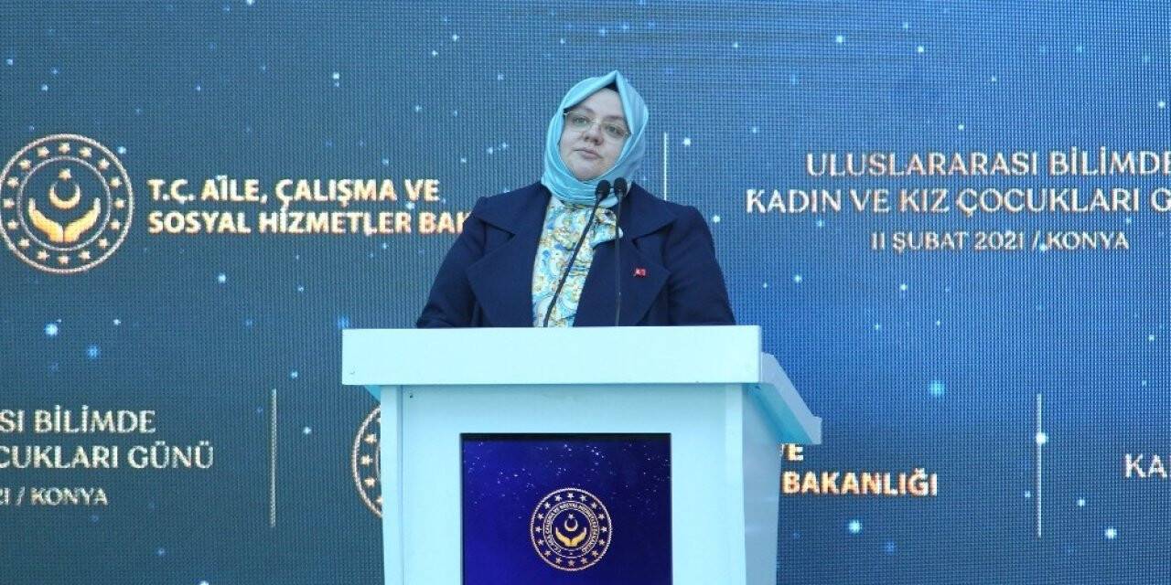 Aile, Çalışma ve Sosyal Hizmetler Bakanı Zehra Zümrüt Selçuk Konya’da! 'Kadın astronotları konuştuğumuz bir dönemi yaşıyoruz'