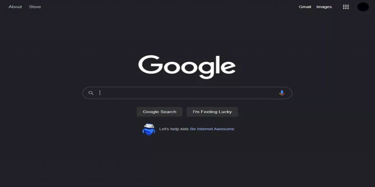 Google, masaüstü aramalar için karanlık modu test etmeye başladı