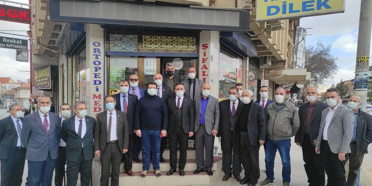 İYİ Parti'den Ilgın Çıkarması