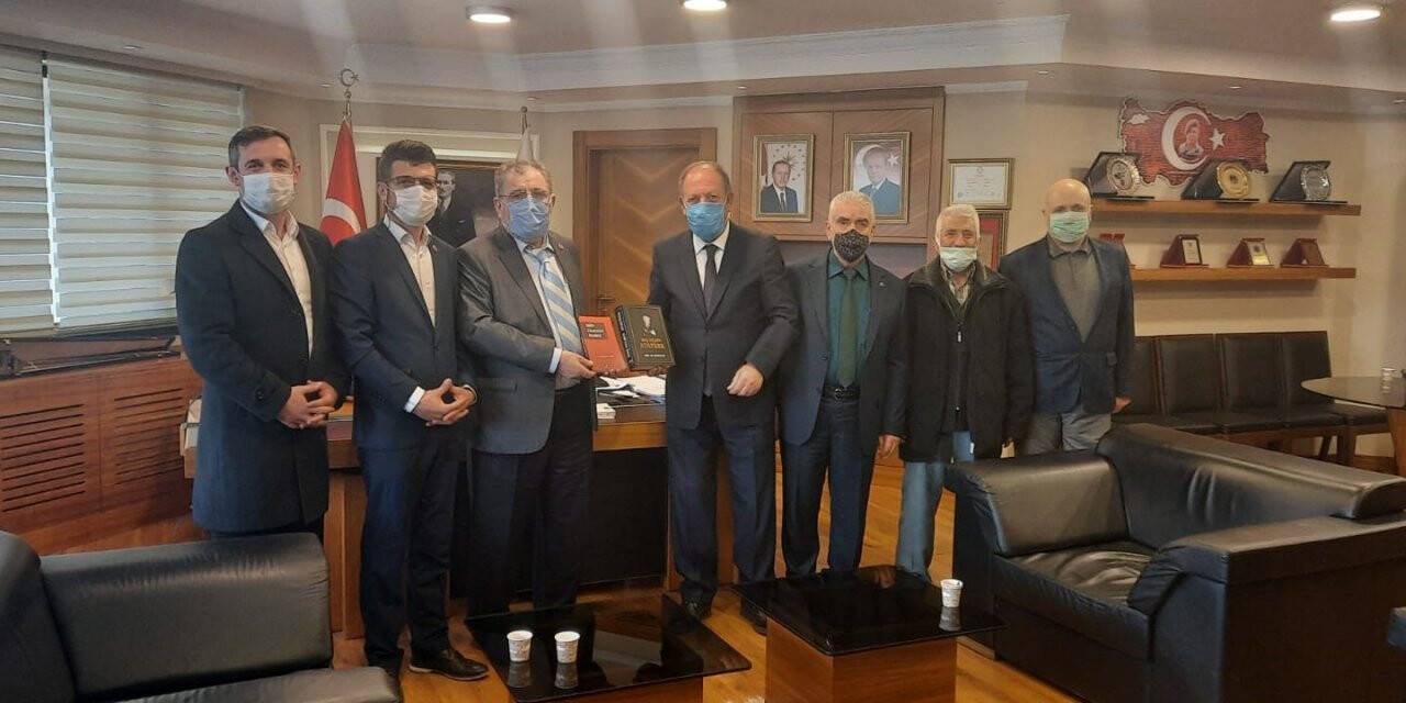 BTP Konya'dan Oprukçu'ya Ziyaret