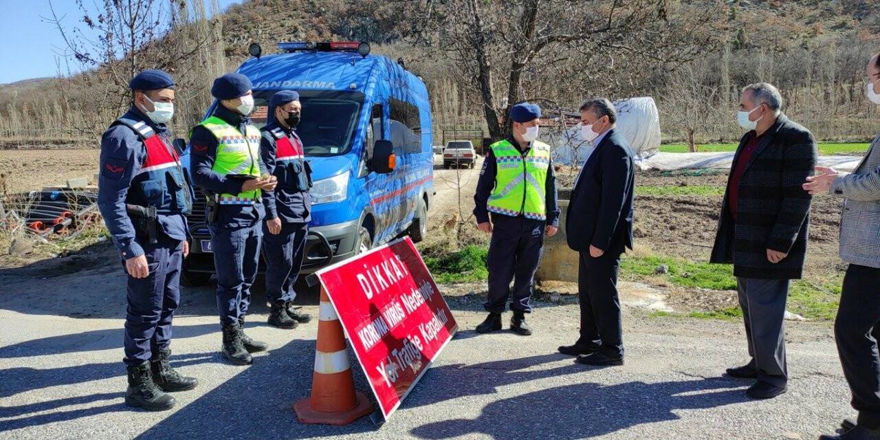 Tutal, Karantina Hakkında Bilgi Aldı