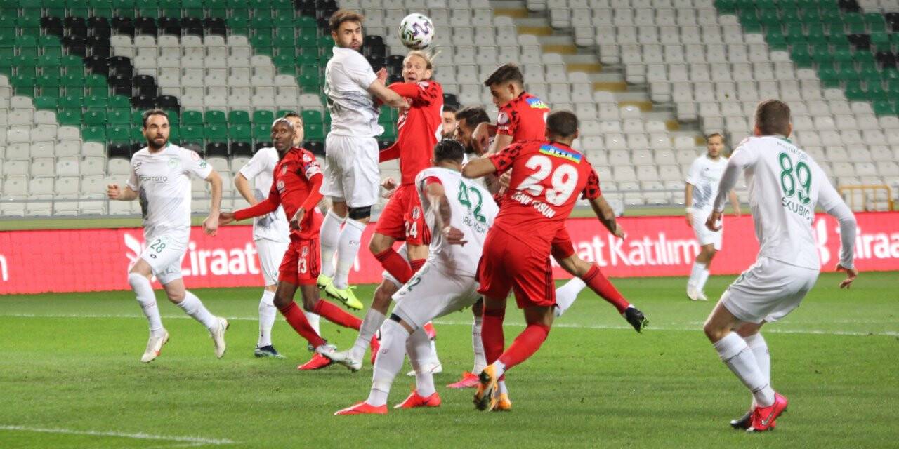 Konyaspor kupaya veda etti!