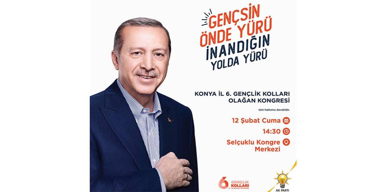 AK Gençlik’te Kongre Günü